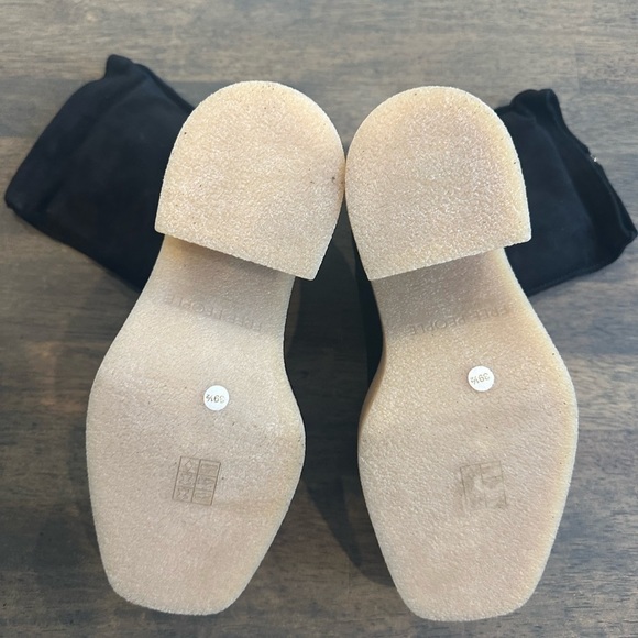 Free People Gigi Ankle Boot Black Size 39.5 - Picture 8 of 8